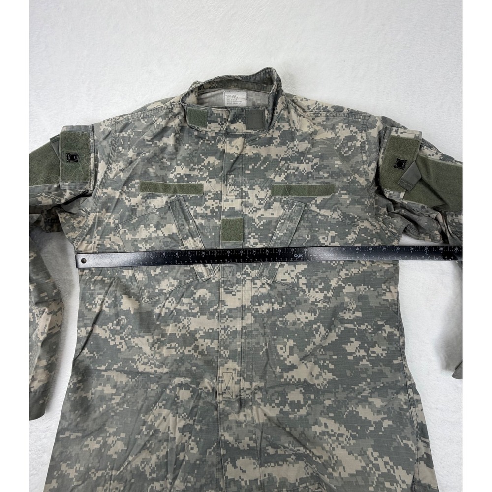 UNICOR Army Combat Uniform ACU Coat Digital Camo UCP Ripstop Large Long Jacket - Picture 5 of 8